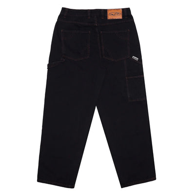 WKND Damn Near Carpenter Double Knee Jeans - Black