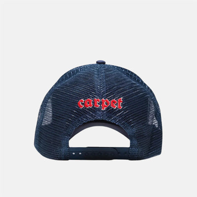 Carpet Company Iron Ankh Cap - Navy