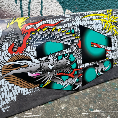35th North x Nick Satter 'DRAGONMASTER' Shop Deck