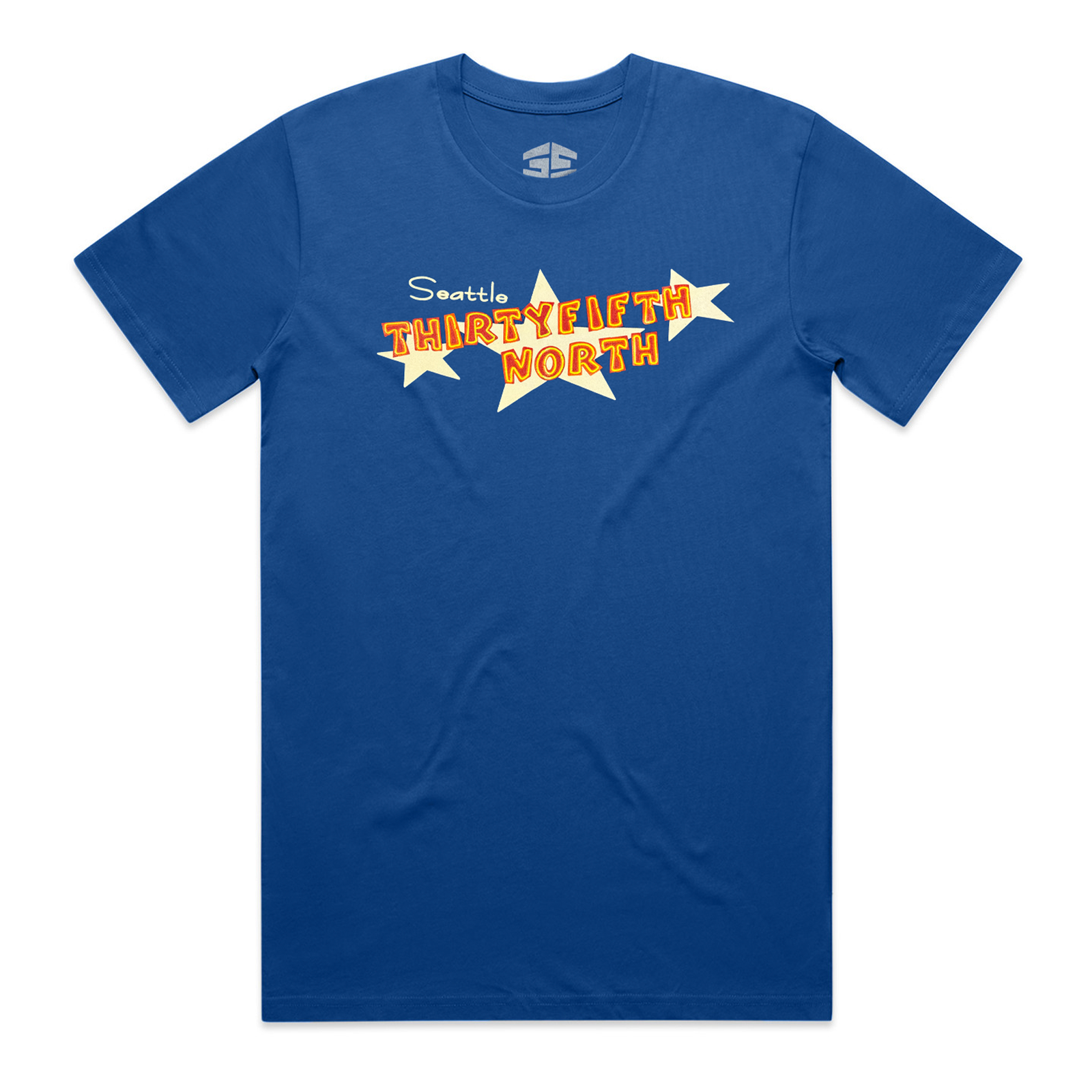 35th North 'Sneaker City' Tee - Royal Blue