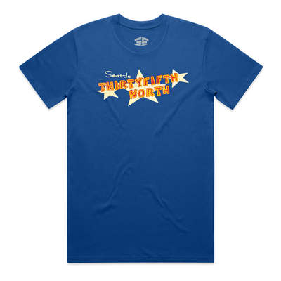 35th North Sneaker City T-Shirt - Royal Blue