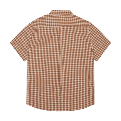 Last Resort AB Base Shirt - Caramel Check