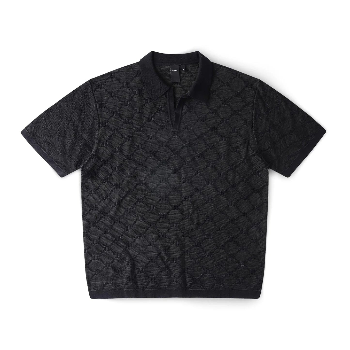 Former Gate Open Collar Polo - Surplus