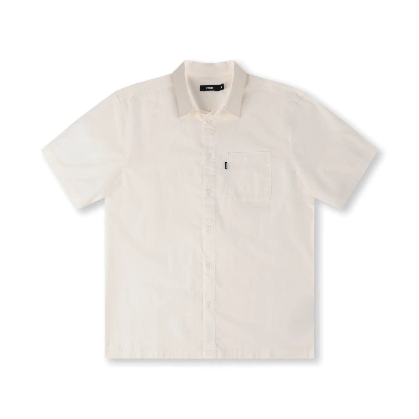 Former Legacy SS Shirt - Bone