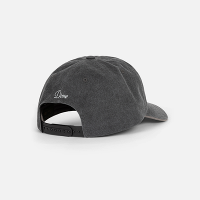 Dime Space Low Pro Cap - Black Washed