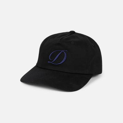 Dime D Cursive Worker Cap - Black