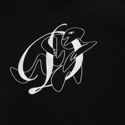 Dime Hug Hoodie - Black