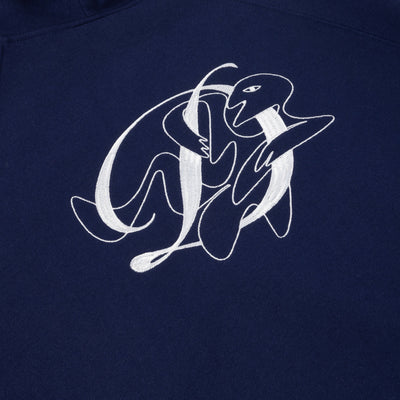 Dime Hug Hoodie - Navy