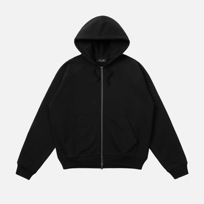 Dime Spinal Zip Hoodie - Black
