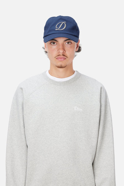 Dime D Cursive Worker Cap - Marine