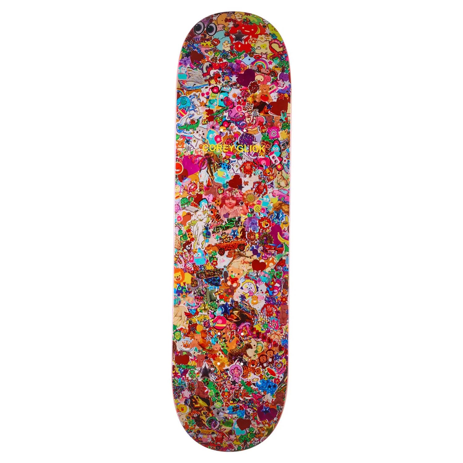 Sci-Fi Fantasy - Corey Glick Sticker Collage Deck - 8.25 / 8.5