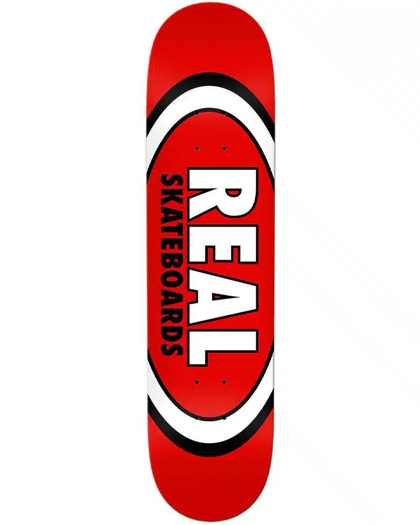 Real Classic Oval Deck - 8.1