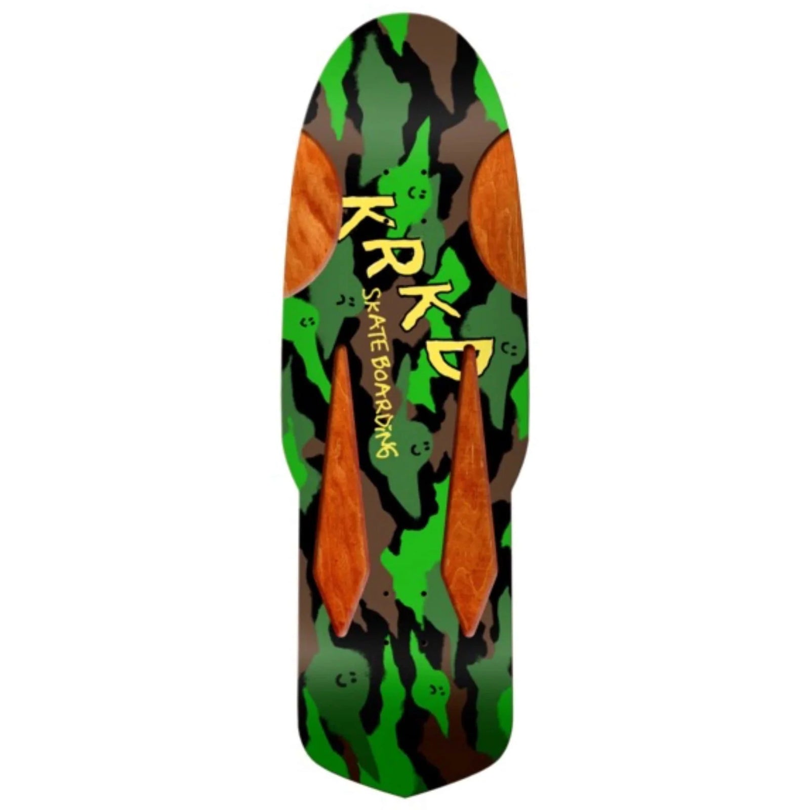 Krooked Kamo Diamond Quade Deck 10.75