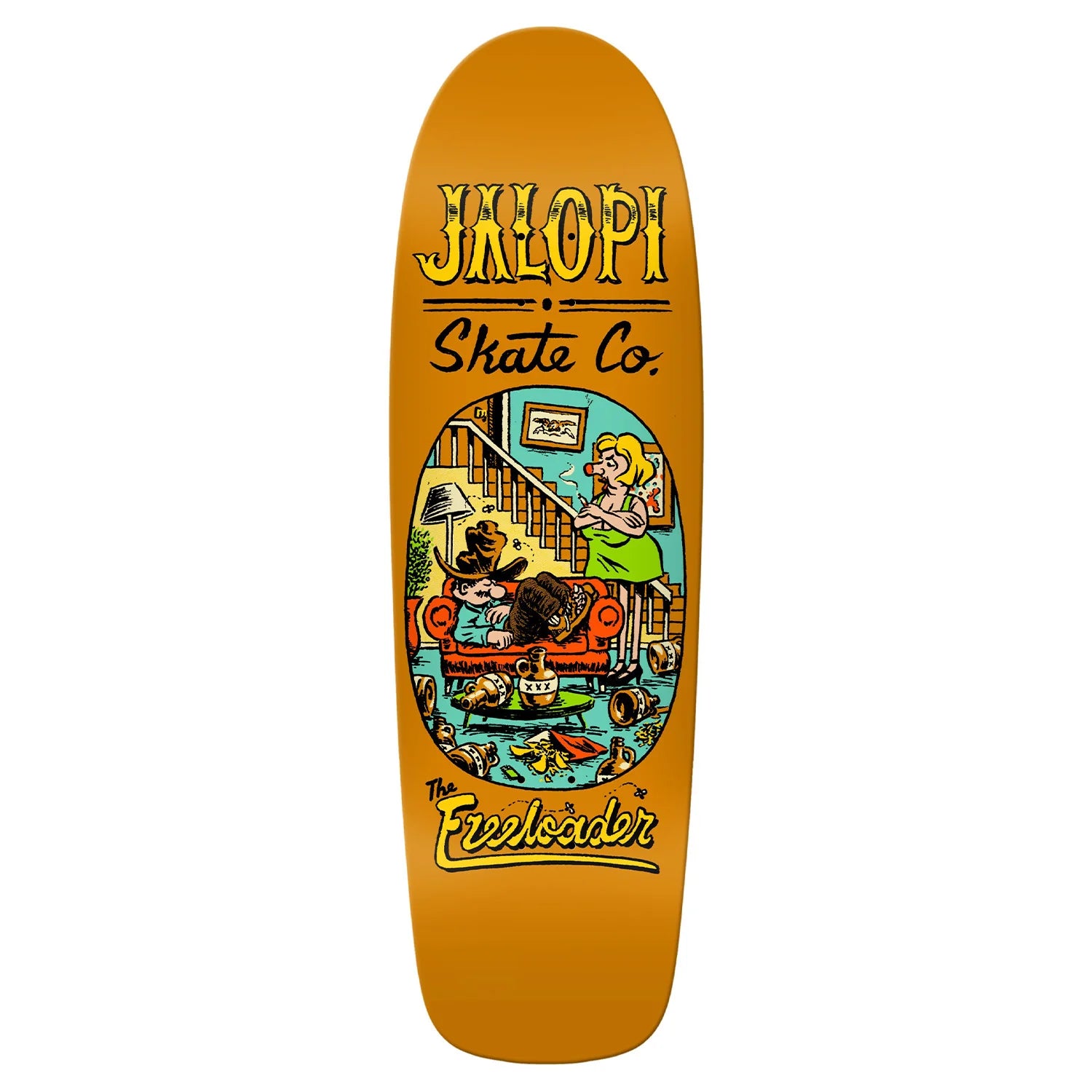 Antihero Jalopi Freeloader Deck 10.14