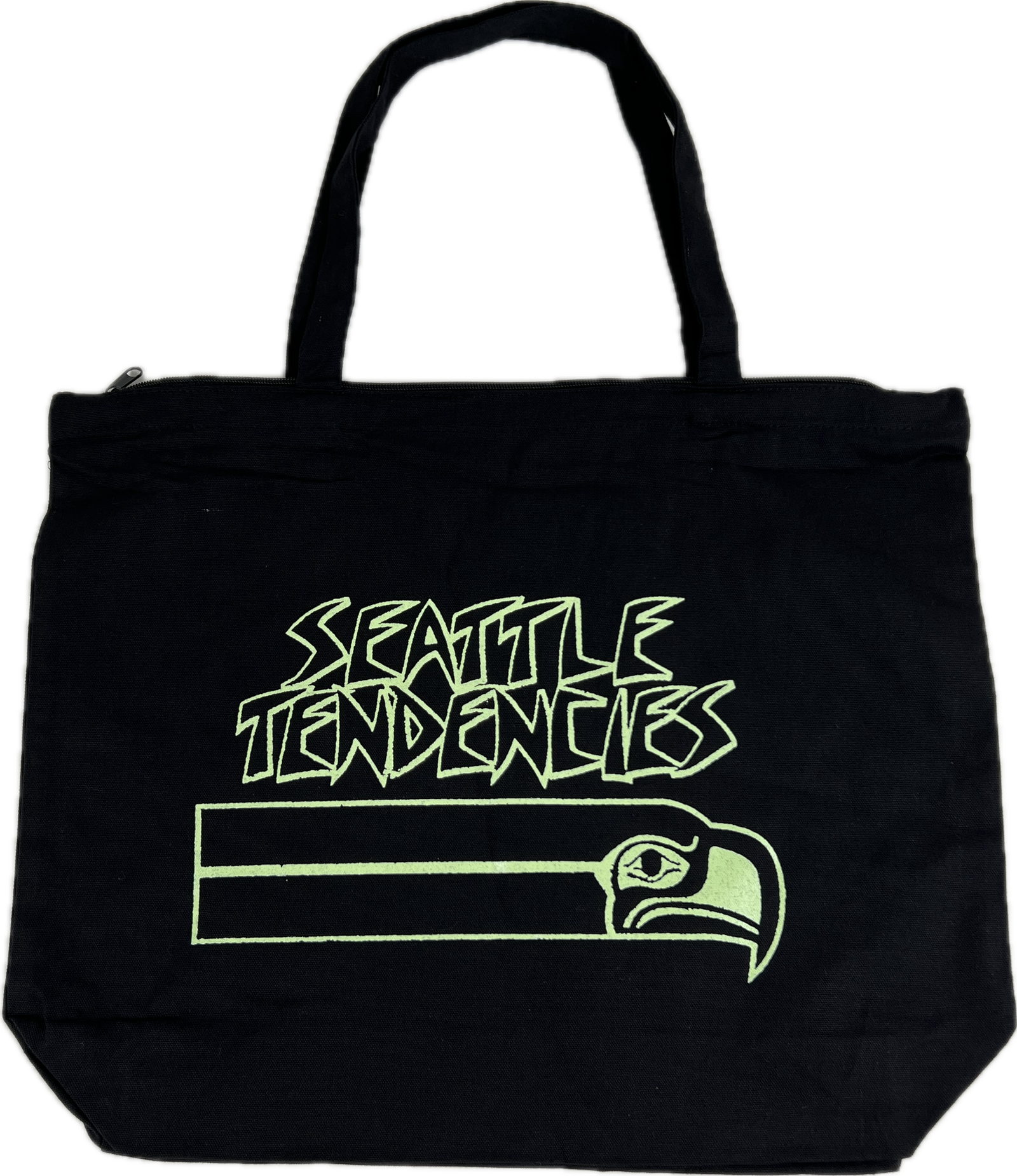 Don’t Sleep Ink ‘Seattle Tendencies’ Tote Bag - Black