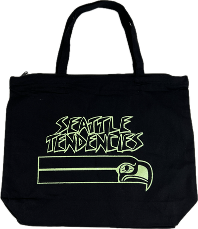 Don’t Sleep Ink ‘Seattle Tendencies’ Tote Bag - Black