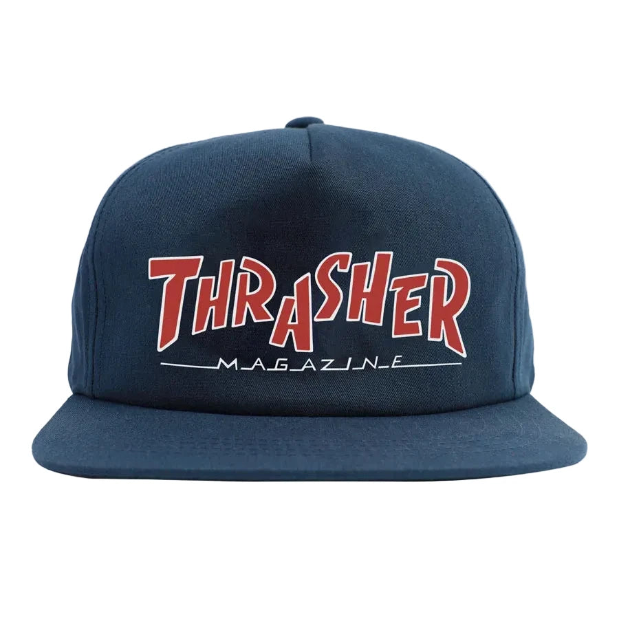 Thrasher Parra Mag Hat - Navy