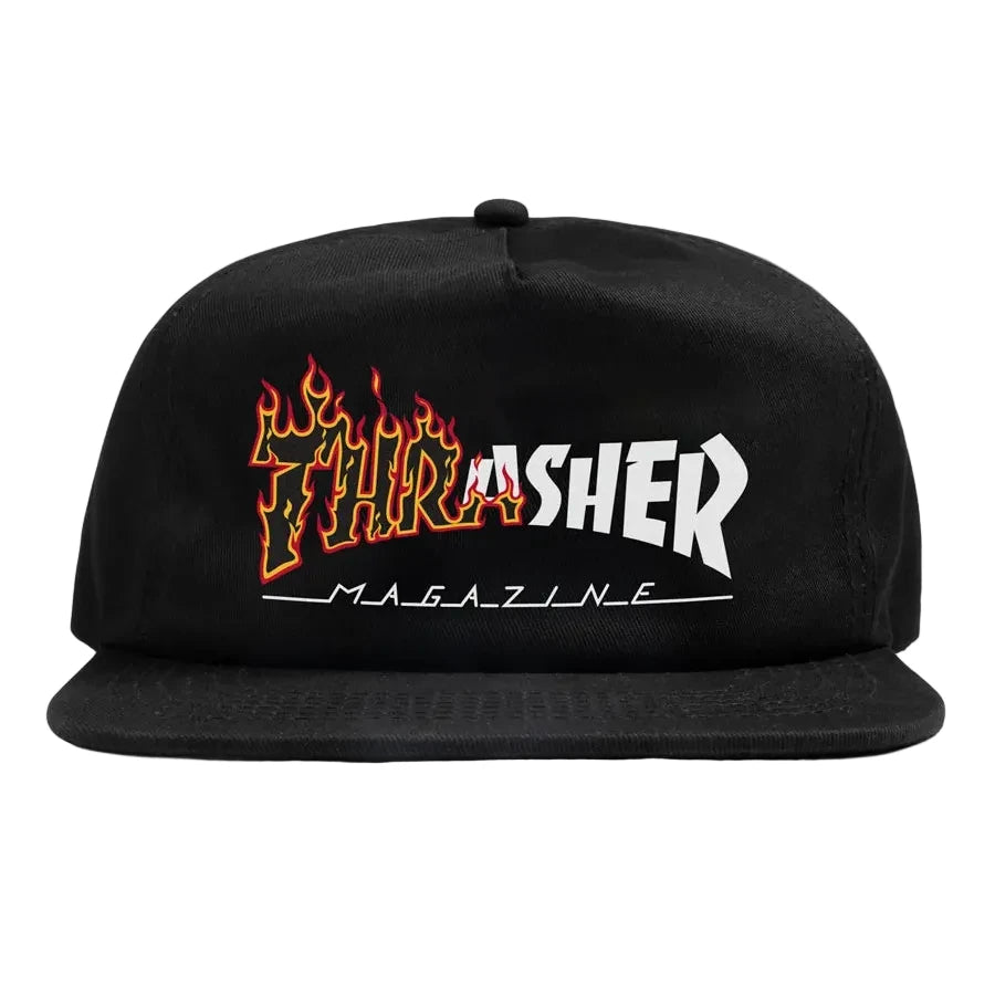 Thrasher Ignite Hat - Black