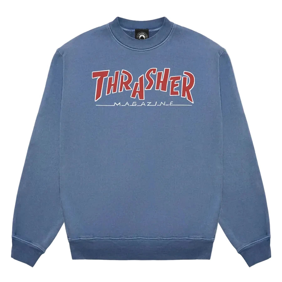 Thrasher Parra Crewneck - Blue
