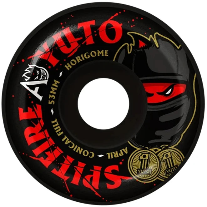 Spitfire x April Yuto Conical Full F4 99A 53mm