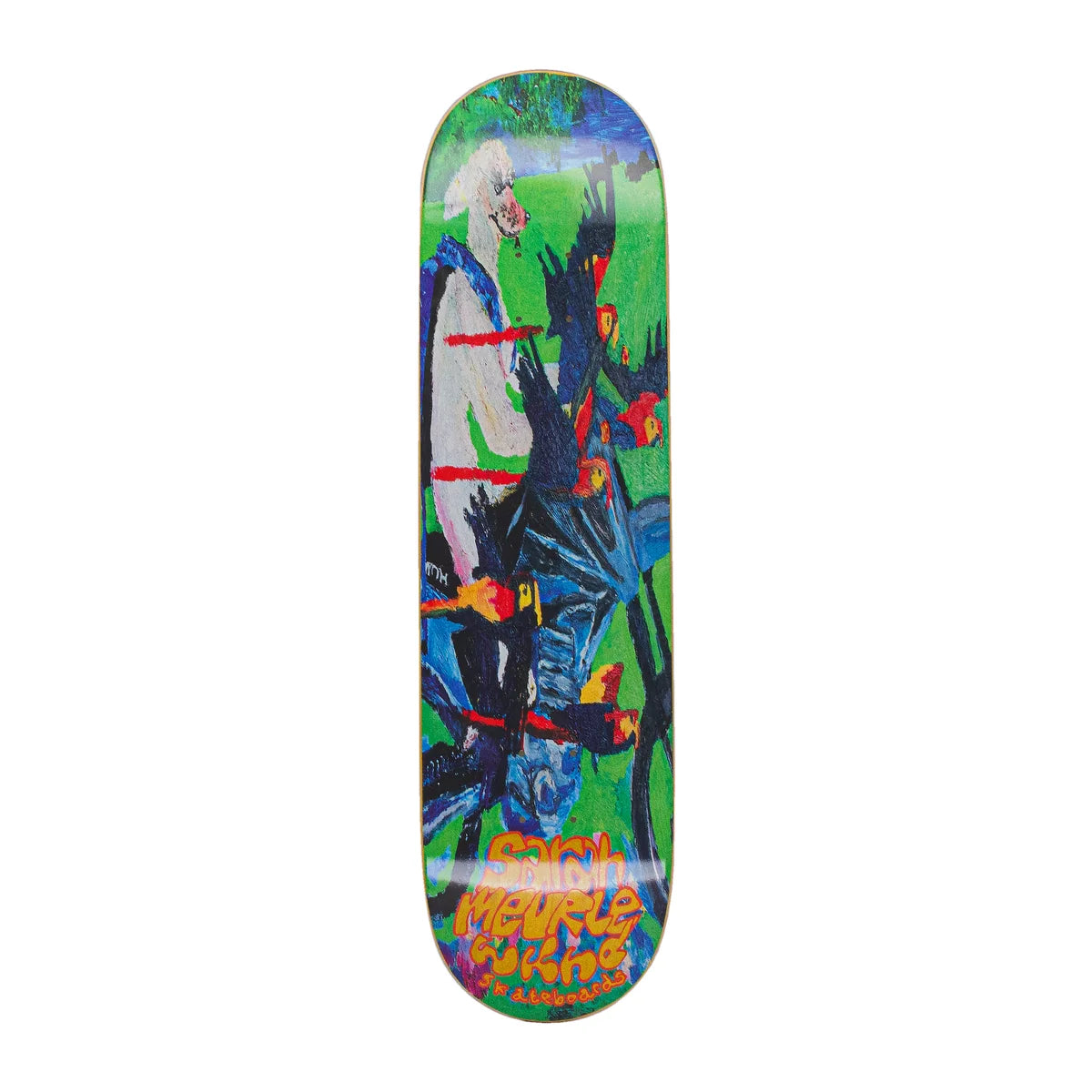 WKND Sarah Muerle ‘Dogoto’ Deck - 8.125