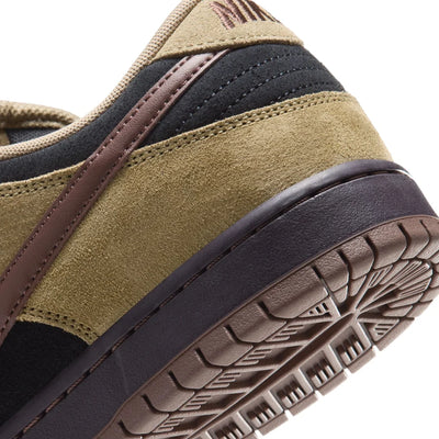 Nike SB Dunk Low Pro Shoes “Filbert” - Light Chocolate/Black/Burgundy Ash