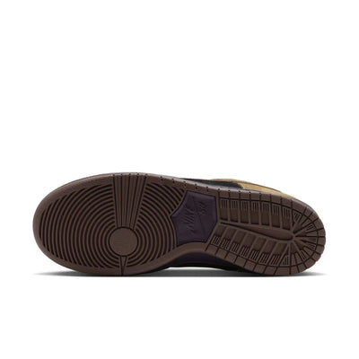 Nike SB Dunk Low Pro Shoes “Filbert” - Light Chocolate/Black/Burgundy Ash
