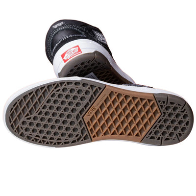 Vans Skate Half Cab Wafflecup - Black/White