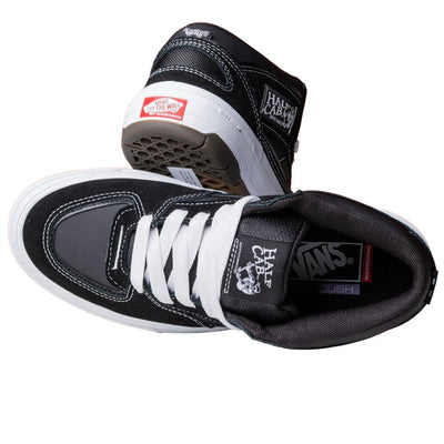 Vans Skate Half Cab Wafflecup - Black/White