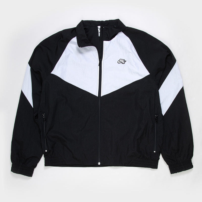 Nike SB Skate Jacket - Black/ White