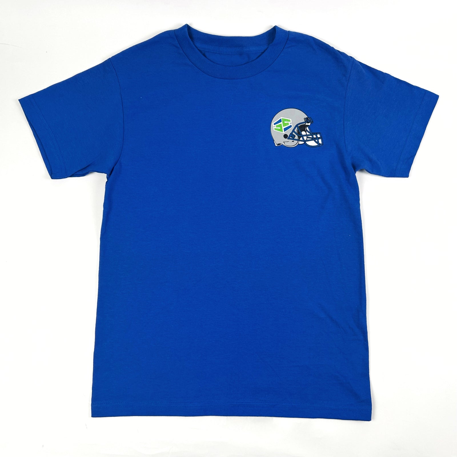 35th North Helmet T-Shirt - Blue