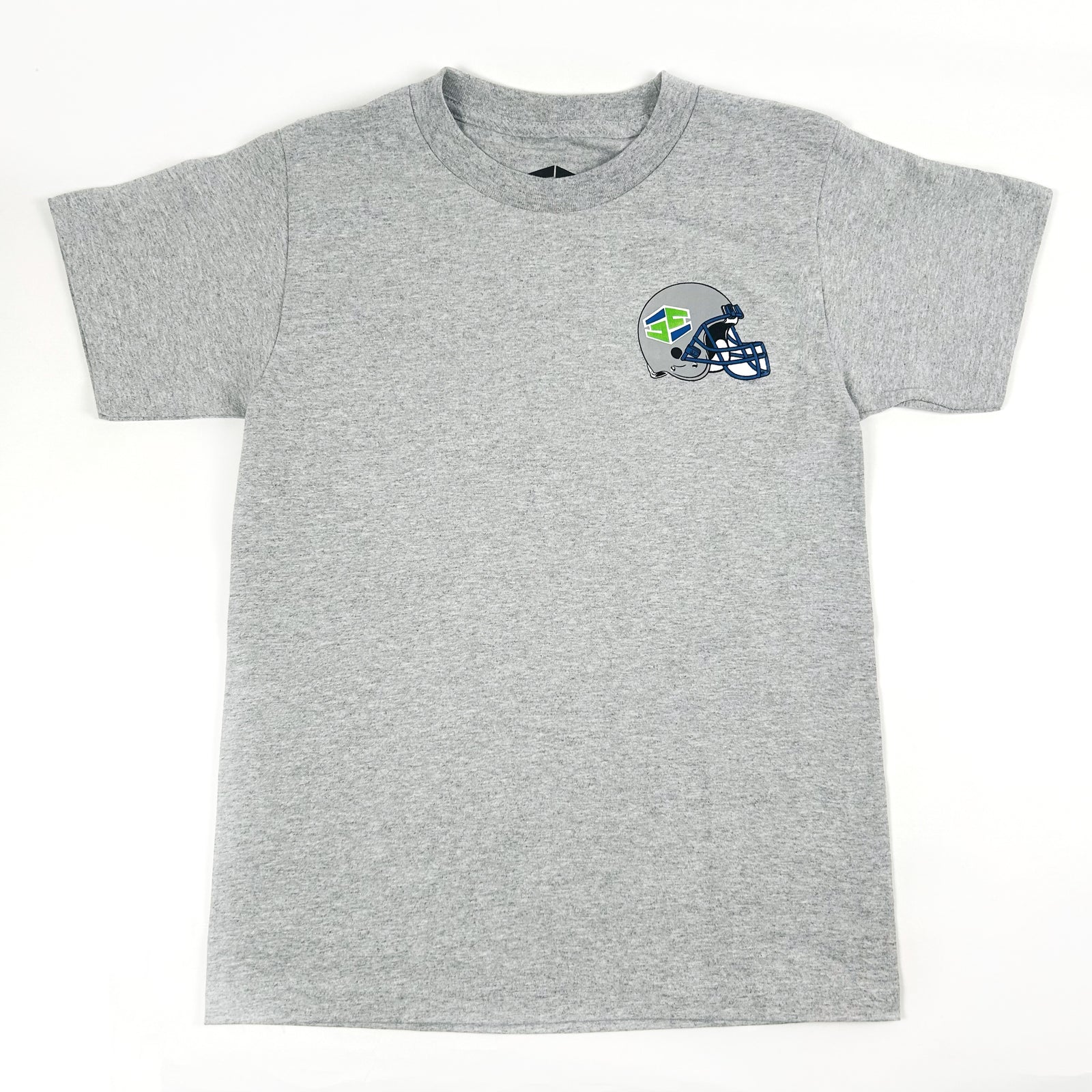 35th North Helmet T-Shirt - Grey