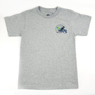 35th North Helmet T-Shirt - Grey