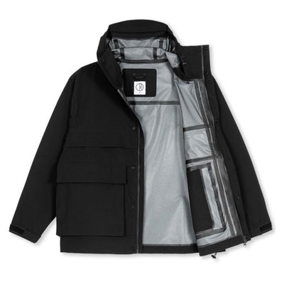 Polar Skate Co Cargo Shell Jacket - Black