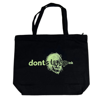 Don’t Sleep Ink ‘Seattle Tendencies’ Tote Bag - Black