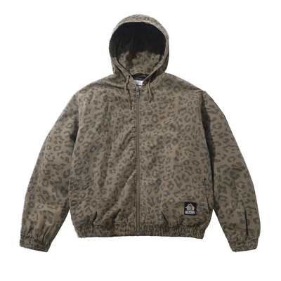 Butter Goods Insulated Work Jacket - Leopard