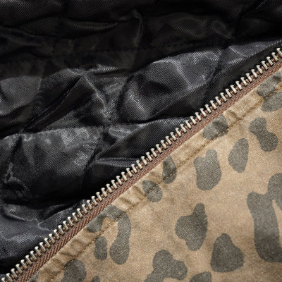 Butter Goods Insulated Work Jacket - Leopard