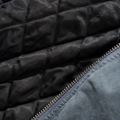 Butter Goods Insulated Work Jacket - Washed Slate