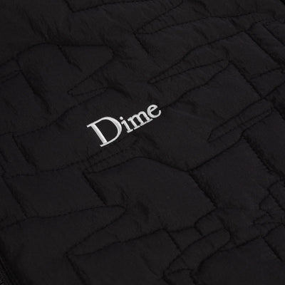 Dime Reversible Insulated Jacket - Black