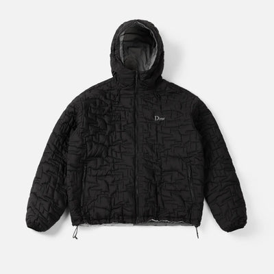 Dime Reversible Insulated Jacket - Black