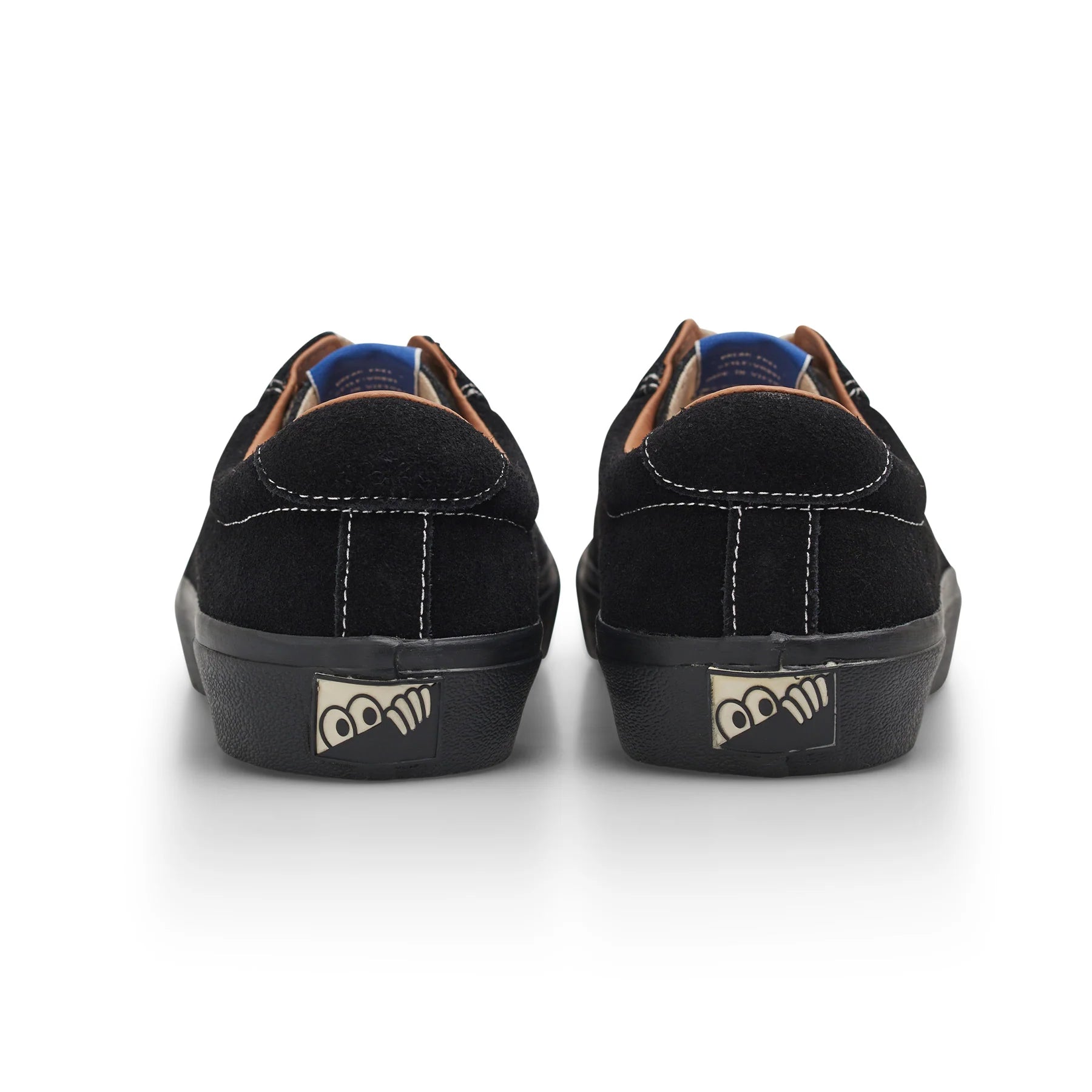 Last Resort AB VM001 Suede LO - Black / White / Black