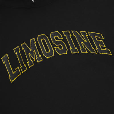 Limo Black Vinyl Hoodie - Black