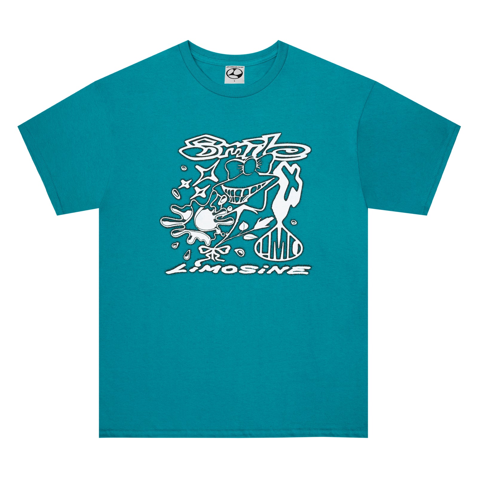 Limosine Life Hack Tee - Jade
