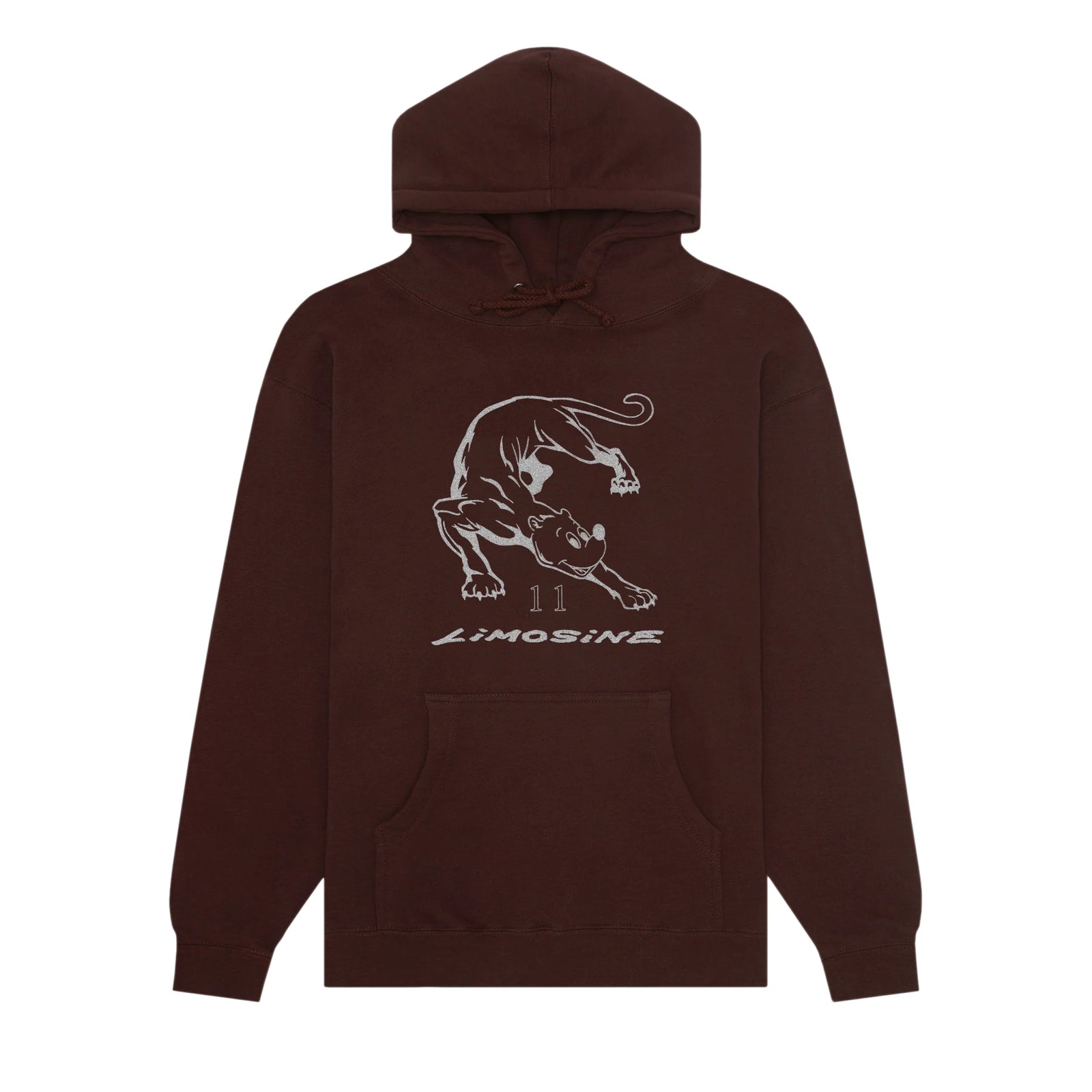 Limo Panther Hoodie - Brown