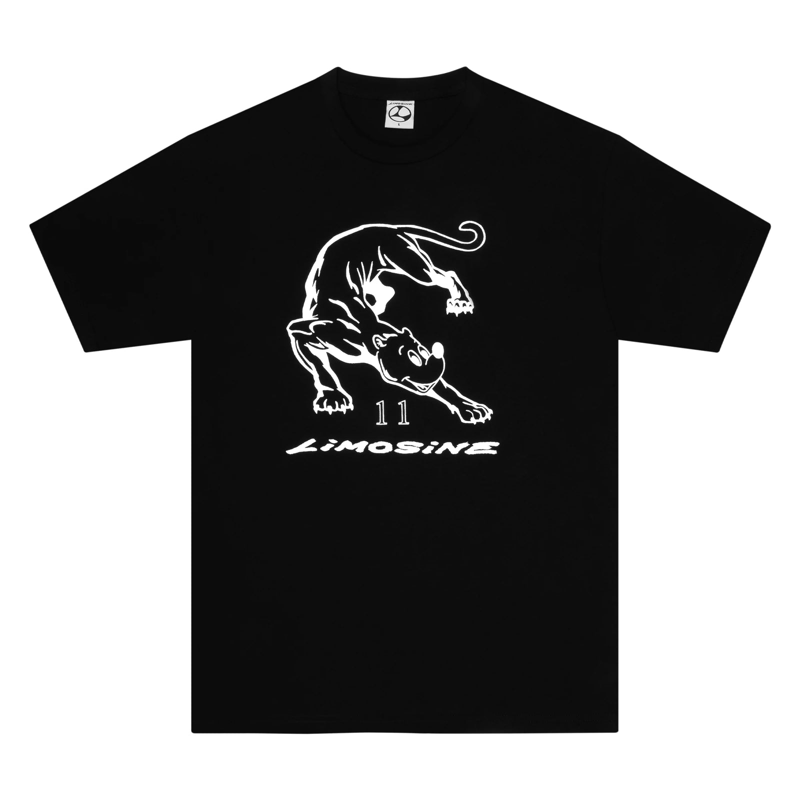 Limosine Panther Tee - Black