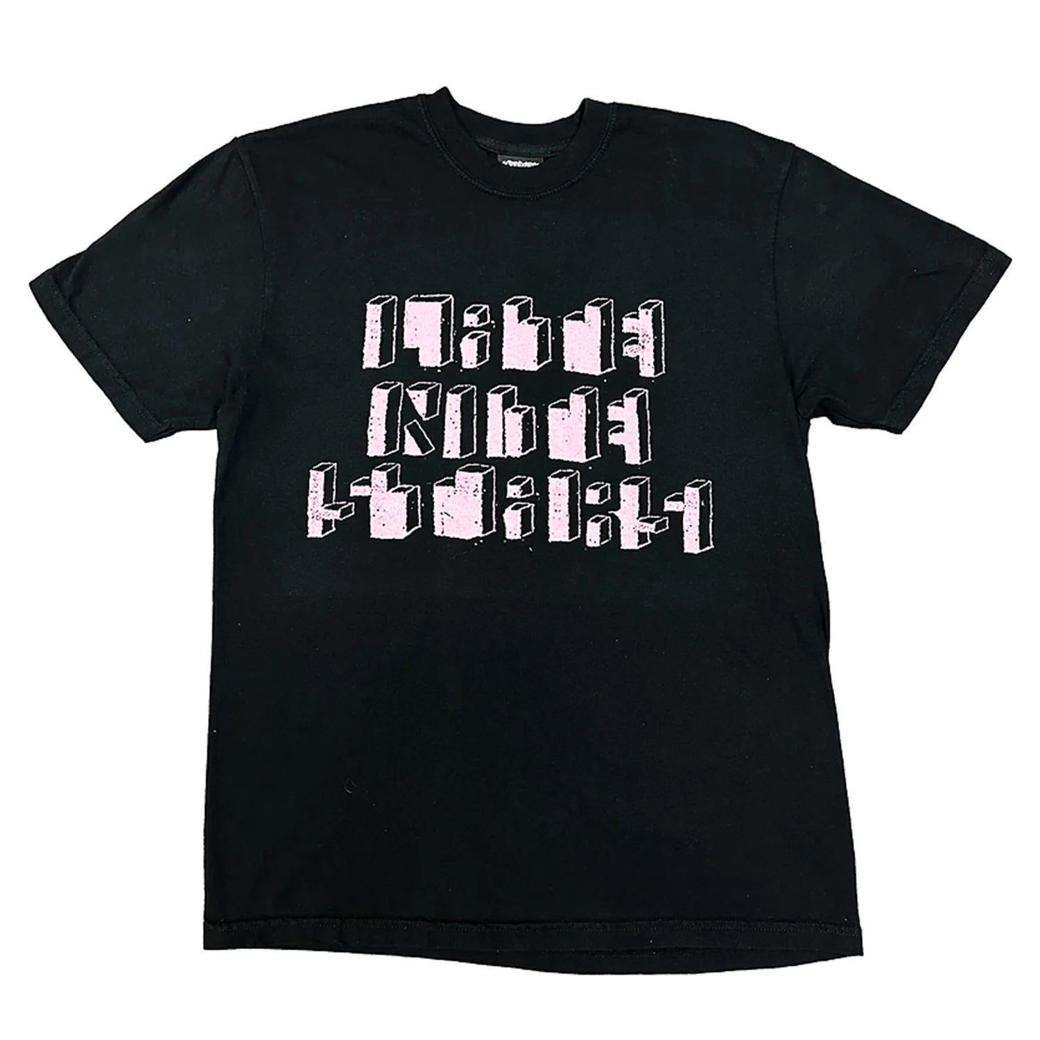 Late Nite Stars - Bad Eyes Tee - Black Purple