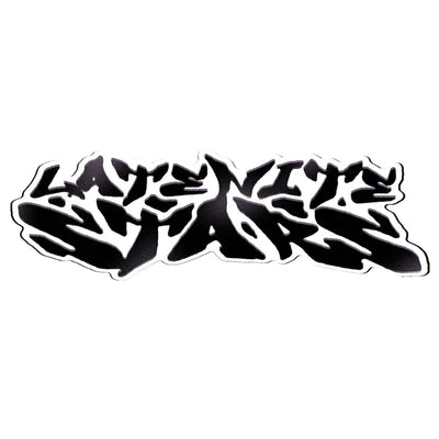 Late Nite Stars - Board Sticker