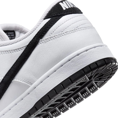 Nike SB Dunk Low Pro Shoes - White/Black