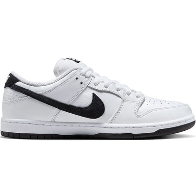 Nike SB Dunk Low Pro Shoes - White/Black
