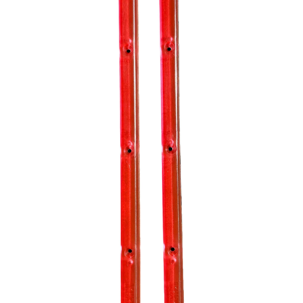 Opera Clear Rails - Red/ Clear